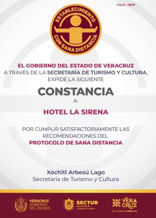 Hotel La Sirena Veracruz Exteriér fotografie