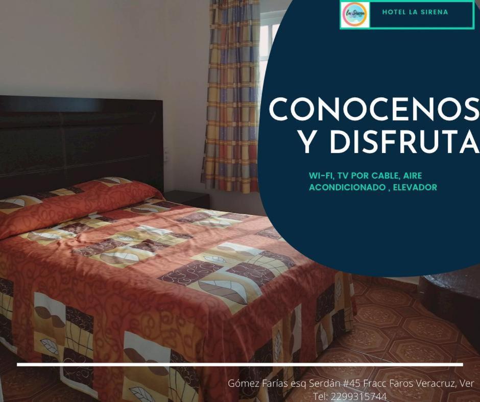 Hotel La Sirena Veracruz Exteriér fotografie